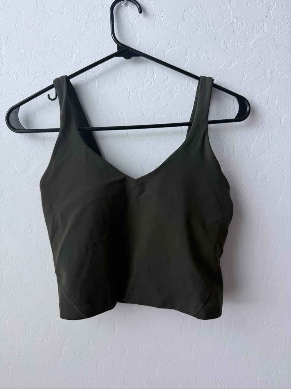 Olive Green Lululemon Tank